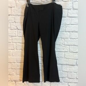 Torrid Black Flared Trousers plus size 22R